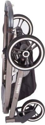 Kikka Boo Divaina Adjustable 2 in 1 Baby Stroller Suitable for Newborn Dark Grey Melange 12kg