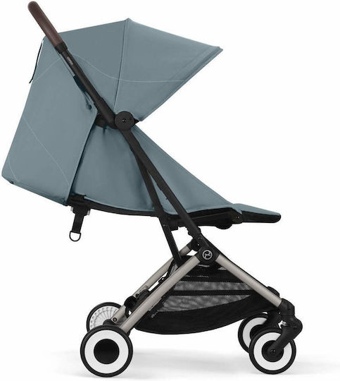 Cybex Orfeo Pushchair Suitable for Newborn Stormy Blue 6.3kg