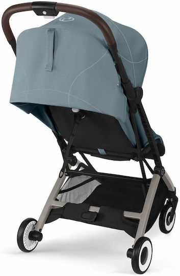 Cybex Orfeo Pushchair Suitable for Newborn Stormy Blue 6.3kg