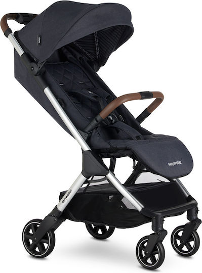 Easywalker Jackey Καρότσι Μωρού Kατάλληλο από 6+ Mηνών Platinum Edition 7.5kg EJA10013