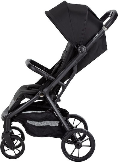 FreeOn Dynamic Autofolding Kinderwagen Geeignet für Neugeborene Schwarz