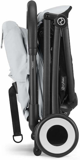 Cybex Orfeo Baby Stroller Suitable for Newborn Fog Grey | Light Grey 6.3kg