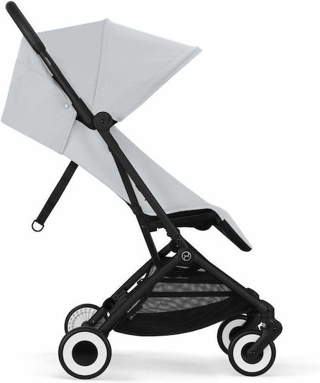 Cybex Orfeo Baby Stroller Suitable for Newborn Fog Grey | Light Grey 6.3kg
