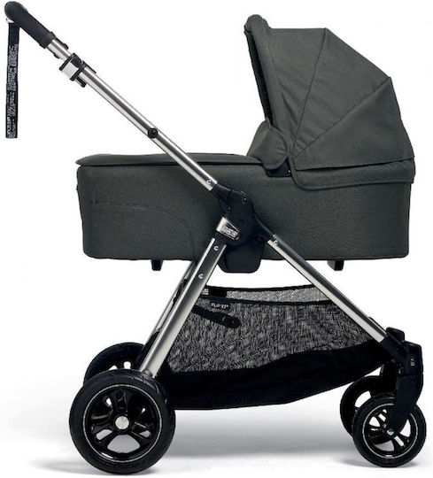 Mamas & Papas Flip XT3 Adjustable Baby Stroller Suitable for Newborn Harbour Grey