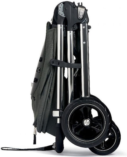 Mamas & Papas Flip XT3 Adjustable Baby Stroller Suitable for Newborn Harbour Grey