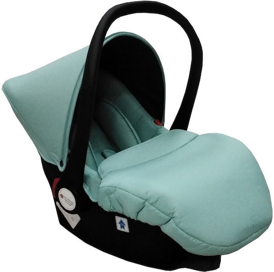 Beboulino Aveiro Бебешка количка 3 в 1 Grey Mint