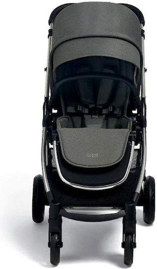 Mamas & Papas Flip XT3 Adjustable Baby Stroller Suitable for Newborn Harbour Grey