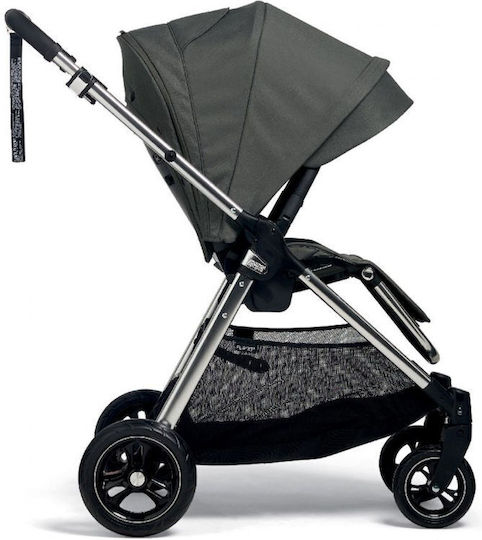 Mamas & Papas Flip XT3 Adjustable Baby Stroller Suitable for Newborn Harbour Grey