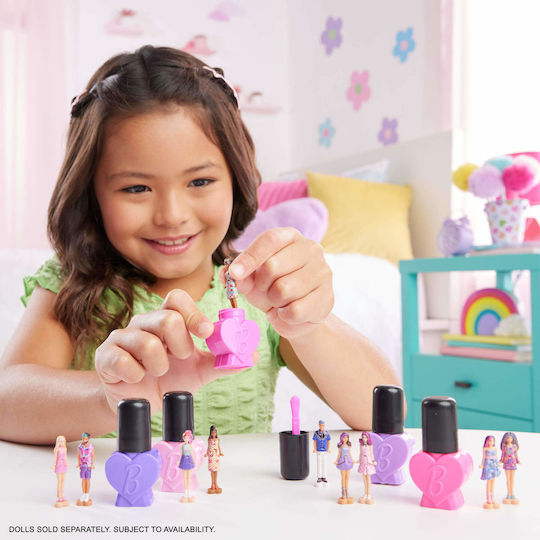 Barbie Lac de Unghii pentru Copii (Diverse modele) 1 buc