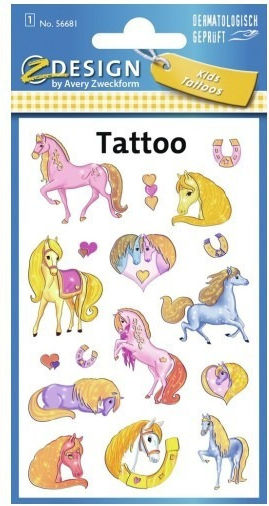 Avery Horse Kinder Tattoos