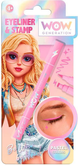 WOW Generation Pastel Eyeliner με Σφραγίδα Παιδικό Μακιγιάζ Γαλάζιο