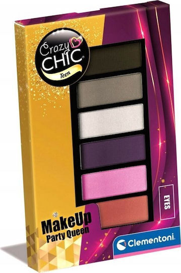 Clementoni Party Quin Pallet Παιδικό Μακιγιάζ