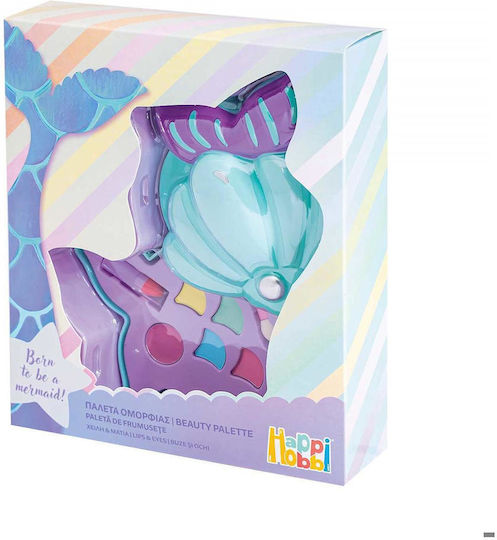 HappiHobbi Παιδική Παλέτα Born To Be A Mermaid