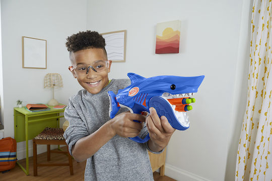 Nerf Εκτοξευτής Sharkfire Elite 2.0 για 8+ Ετών