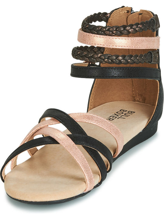 Bullboxer Kinder Sandalen Schwarz
