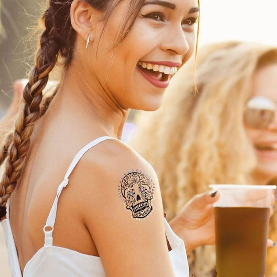 Ladot Sugar Skull Kinder Tattoos