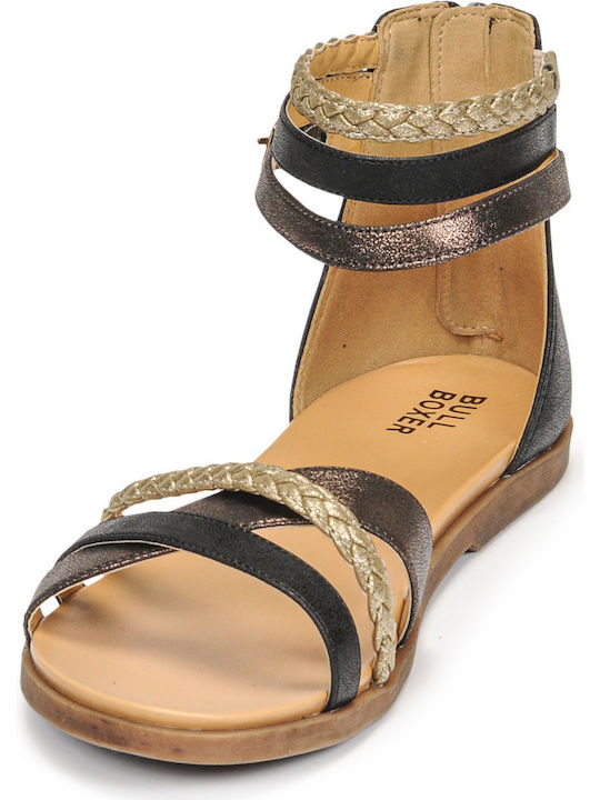 Bullboxer Sandale Copii Negre