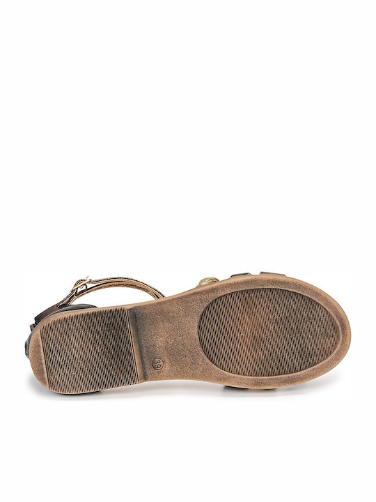 Bullboxer Sandale Copii Negre