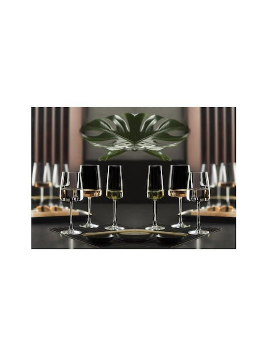 RCR Essential Pahar pentru Vin Alb din Sticlă Pahar cu picior 430ml