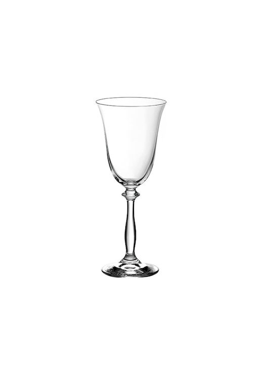 Novaker Angela Champagne Glass Made of Crystal Goblet KP270