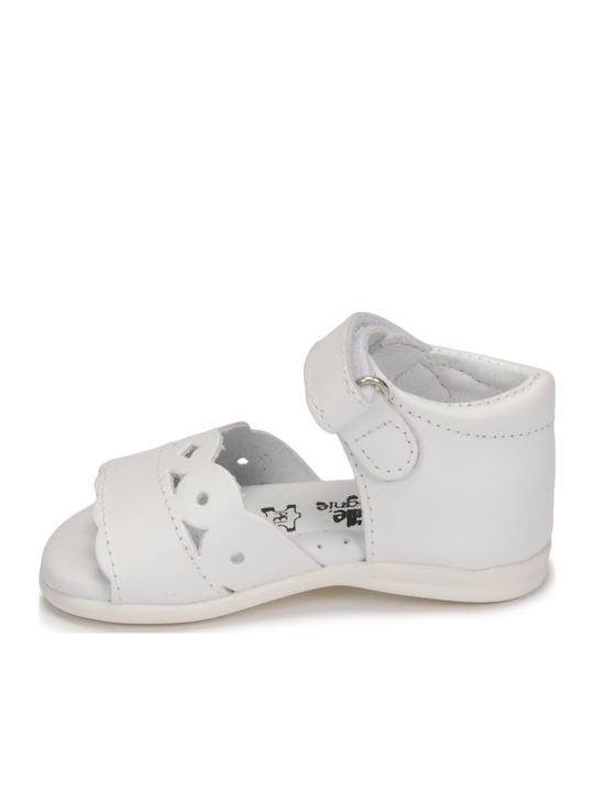 Citrouille et Compagnie Kinder Sandalen Weiß