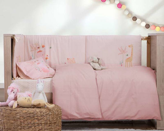 Nef-Nef Homeware Baby Bettbezug Basic Basic 110x150cm.