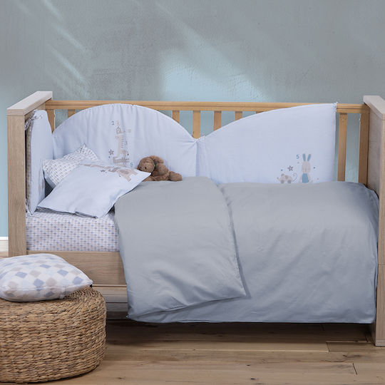 Nef-Nef Homeware Baby Bettbezug Basic Basic 110x150cm.
