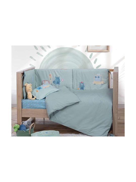 Nef-Nef Homeware Copertă de Pătuț Basic Basic 110x150cm.