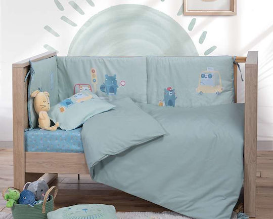 Nef-Nef Homeware Baby Bettbezug Basic Basic 110x150cm.