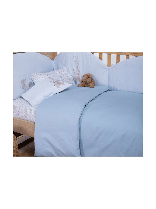 Nef-Nef Homeware Copertă de Pătuț Basic Basic 110x150cm.