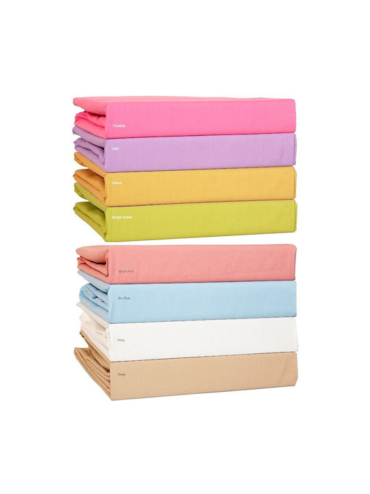 Anna Riska Baby Bettbezug Prestige 1 Blush Pink 120x165cm.