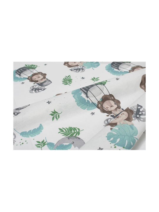 Dimcol Baby Duvet Cover Bebe Sky blue 120x160cm