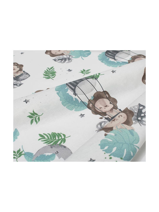 Dimcol Baby Bettbezug Bebe Green 120x160cm.