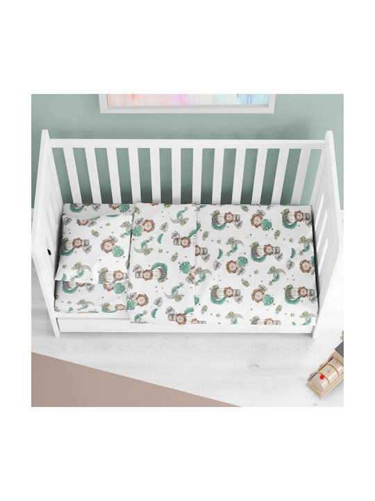 Dimcol Baby Bettbezug Bebe Green 120x160cm.