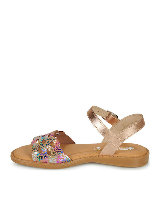 Citrouille et Compagnie Kinder Sandalen Kimoni Mehrfarbig