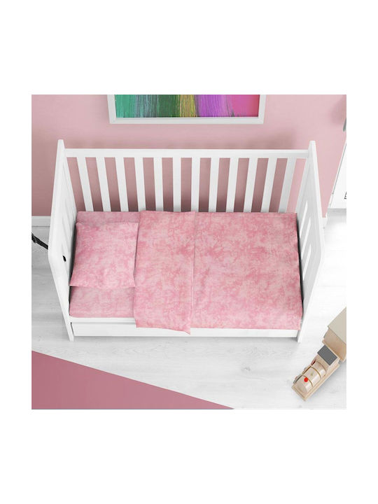 Dimcol Бебешка Долна Калъфка Bebe Premium Shadow Pink 120x160см. Dimcol Бебешка Долна Калъфка Bebe Premium Shadow Pink 120x160см.