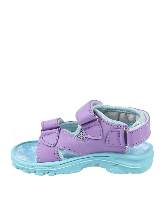 Kids' Sandals Frozen 3655 Light Blue 23
