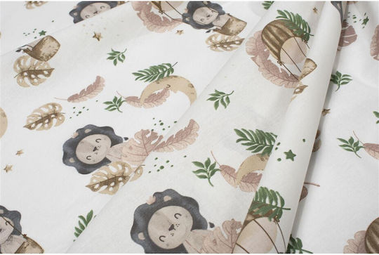 Dimcol Baby Bettbezug Bebe Beige 120x160cm.