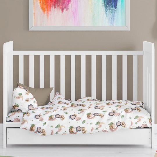 Dimcol Baby Bettbezug Bebe Beige 120x160cm.