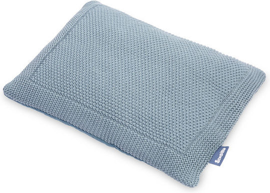 Sensillo Сет Бебешка Долен Калъф с Калъфка за Възглавница Blue 80x100см. Sensillo Сет Бебешка Долен Калъф с Калъфка за Възглавница Blue 80x100см.