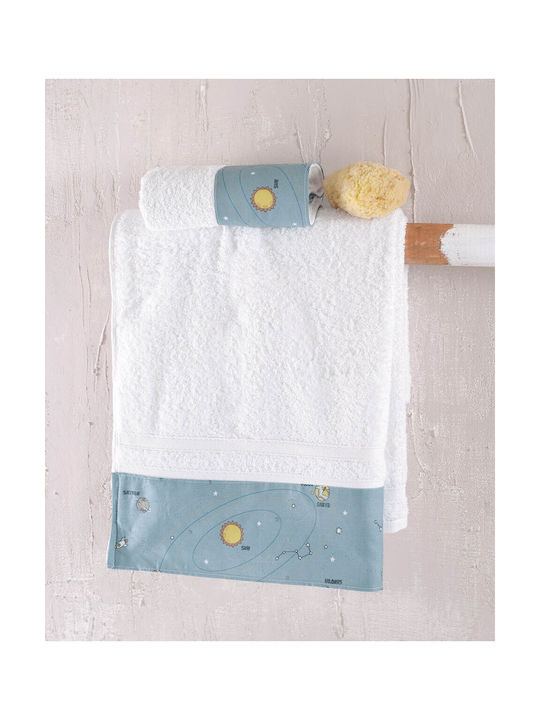 Rythmos Baby Bettbezug Set mit Kissenbezug Venus Green 110x160cm.