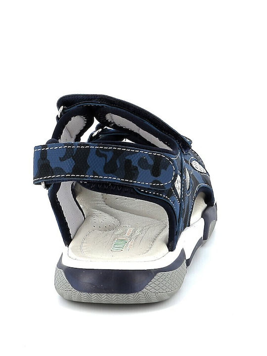 Kindersandalen Junge Crocodilino Farbe Blau S1220016
