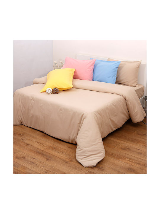 Viopros Set Baby Duvet Cover with Pillowcase Lilac 120x160cm
