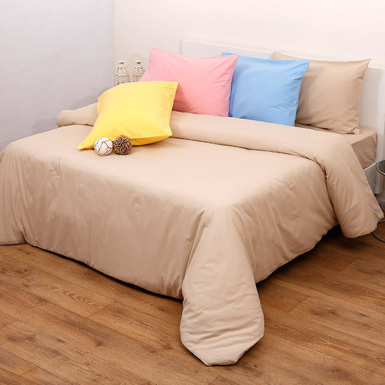 Viopros Set Baby Duvet Cover with Pillowcase Lilac 120x160cm
