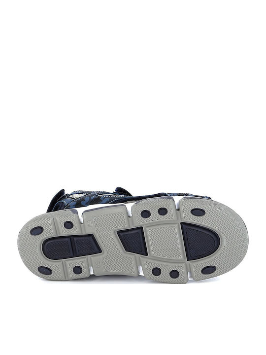 Kindersandalen Junge Crocodilino Farbe Blau S1220016