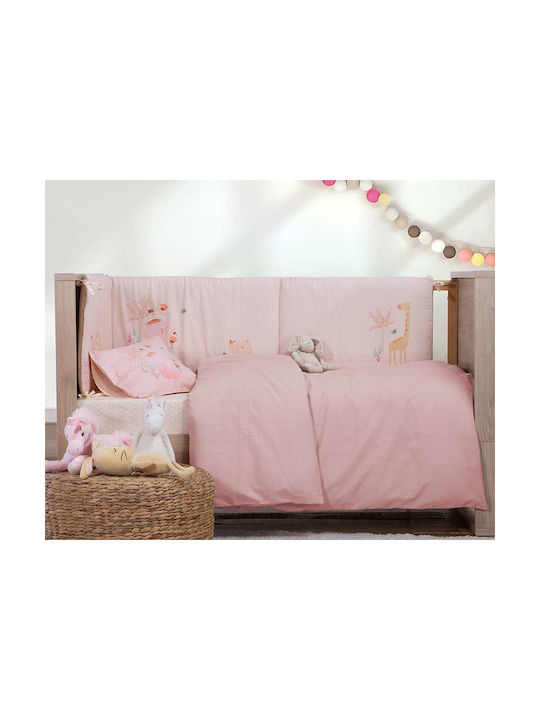 Nef-Nef Homeware Copertă de Pătuț Basic Bej 110x150cm.