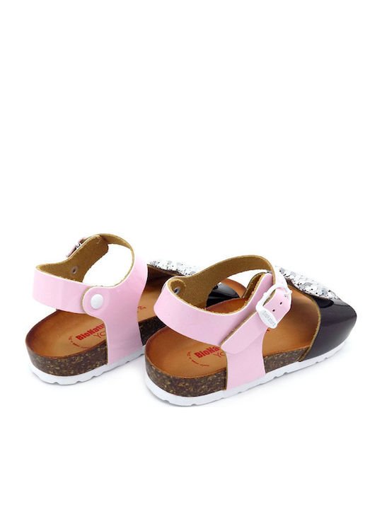 BioNatura Kinder Sandalen Anatomisch Schwarz