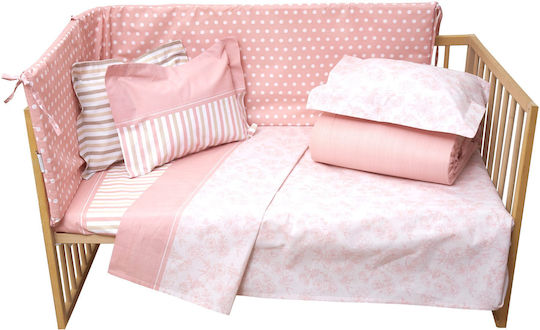 Anna Riska Baby Duvet Cover Mix & Match 61 Sapio Apple 120x165cm