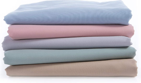 Nef-Nef Homeware Baby Bettbezug Basic Hellblau 110x150cm.