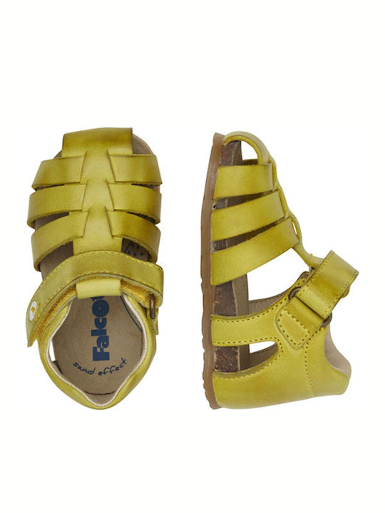 Shoe Sandals Yellow 0011500689.01.9109